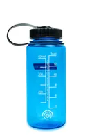 nalgene Trinkflasche Wide Mouth Sustain 500 ml, Blau - Material: Tritan - Eigenschaften: Aus recyceltem Material - Zertifikate: Keine Zertifizierung - Spülmaschinenfest: Ja - Volumen: 500 ml - Farbe: Blau