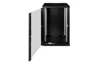 DIGITUS Wandgehäuse Unique 20HE 998x600x600mm schwarz (Speditionsversand)
