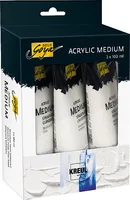 Kreul Acrylpaste Solo Goya Medium Set 3er Set - Art: Acrylfarbe - Detailfarbe: Schwarz - Weiss - Set: Ja - Verpackungseinheit: 6 Stück