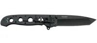 CRKT Taschenmesser Carson Schwarz - Typ: Klappmesser - Schalenmaterial: Stahl - Funktionen: Klappmechanismus - Einhandklinge: Ja - Verriegelung: Frame - Anzahl Funktionen: 1-10
