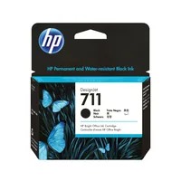 HP Tinte schwarz 80ml         No.711 80ml, f. DJ T120/T520