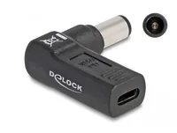 DELOCK Adapter Notebook Ladekabel USB Type-C Buchse zu Dell