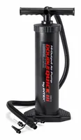 Intex Handpumpe Double Quick III Schwarz - Betriebsart: Manuell - Sportart: Wassersport