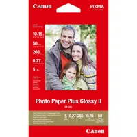 CANON PP-201 plus Photo Paper inkjet 260g/m2 10x15cm 50 sheet