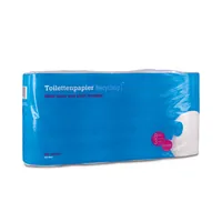 Hartmann Toilettenpapier Recycling 8 Rollen, 3-lagig - Anzahl Rollen: 8 - Anzahl Lagen: 3 - Anzahl Blatt: 250 × - Detailfarbe: Weiss - Natürlich Leben: Keine Besonderheiten