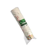 Papstar Eisbecher FRÜCHTE 150 ml 50 Stück, Mehrfarbig - Materialtyp: Papier - Material: Biobasierter Kunststoff aus nachwachsenden Rohstoffen - Karton - Pappe - Packungsgrösse: 50 Stück - Detailfarbe: Mehrfarbig - Länge: 9.2 cm