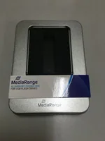 MediaRange BOX901 storage box Rectangular Aluminium, Plastic Silver