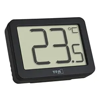 TFA-Dostmann 30.1065.01 environment thermometer Electronic environment thermometer Indoor Black