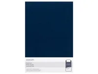 COCON Fixleintuch 90-100 x 200 cm, Marineblau - Eigenschaften: Keine Eigenschaft - Zertifikate: Keine Zertifizierung - Grösse: 90-100 x 200 cm - Matratzenhöhe bis: 30 cm - Detailfarbe: Marineblau - Trocknergeeignet: Ja