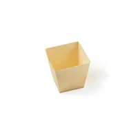 Sier Fingerfood-Schale 4.5 x 4.5 x 4.5 cm, 50 Stück - Produkttyp: Fingerfood-Schale - Materialtyp: Holz - Material: Holz - Detailfarbe: Hellbraun - Verpackungseinheit: 50 Stück