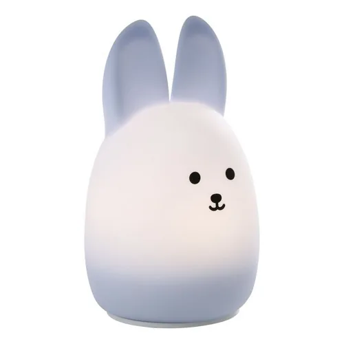 EGLO Leuchten Nachtlicht CASTELLINO Hase RGBW-LED - Betriebsart: Akkubetrieb - USB - Lampensockel: LED - Lichtfarbe: RGBW - farbig + weiss - Abschaltautomatik: Nein