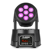 Fuzzix Moving Head MHC706 - Ausstattung: DMX-fähig - Leuchtmittel: LED - Funktionen: Wash - Typ: Moving Head