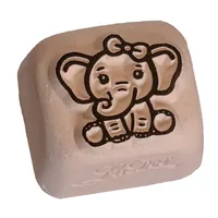 LaDot Tattoostempel Elefant Small - Set: Nein - Detailfarbe: Weiss - Produktart Styling: Tattoostempel