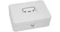 WEDO Geldkassette 5 Fächer, Weiss - Produkttyp: Geldkassette - Widerstandsfähigkeit: Keine Angabe - Detailfarbe: Weiss