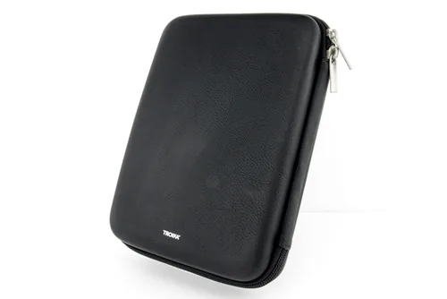 Troika Travel Case schwarz - Tiefe: 22 cm - Breite: 16 cm - Wasserfest: Nein - Höhe: 5 cm - Eigenschaften: Keine Eigenschaft - Zertifikate: Keine Zertifizierung