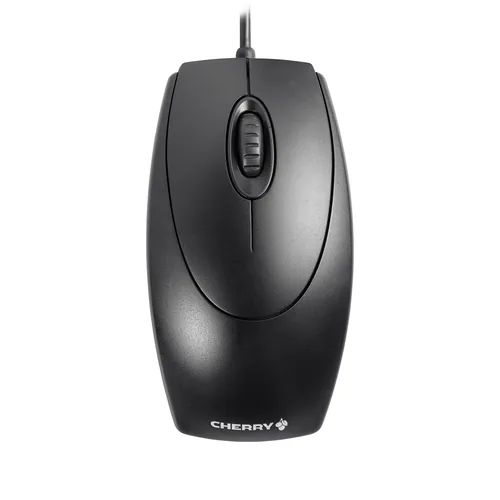 WHEELMOUSE OPTICAL / BLACK corded / USB Type-A+ / 3 buttons / 1000 DPI