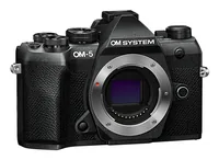 OM-System Fotokamera OM-5 II Body Schwarz - Bildsensortyp: Live-MOS - Widerstandsfähigkeit: IP53 - Speicherkartentyp: SD - SDHC UHS-I - SDHC UHS-II - SDXC UHS-I - SDXC UHS-II - Detailfarbe: Schwarz - GPS: Nein - Bildsensor Auflösung: 20.4 Megapixel