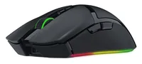 Razer Gaming-Maus Cobra Pro - Maus Features: Programmierbare DPI-Einstellung - RGB-Beleuchtung - Daumentaste - Bedienungsseite: Rechtshänder - Detailfarbe: Schwarz - Gewicht: 77 g - 114 g - Verbindungsart: Kabellos - Schnittstelle: USB-C