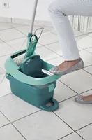 Wischtuchpresse Profi XL mit Rollen, Bodenwischer