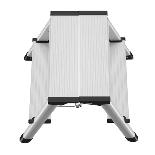 Hailo D60 step stool Aluminium