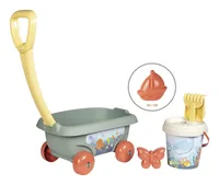Life Handwagen mit Eimergarnitur, Gartenspielgerät