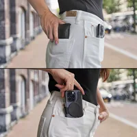 4smarts MagWallet Card Caddy XL - Zubehörtyp Mobiltelefone: Kreditkarten-Hülle - Detailfarbe: Schwarz