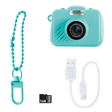 Canaltoys Mini Cam Digital Camera - Original teal