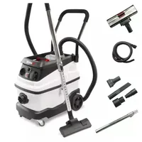 DEDRA DED6603 Aspirateur 30 L Aspirateur sans sac Sec&humide 1600 W Sans sac