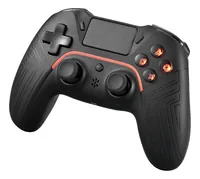 Deltaco Gaming GAM-139 Gaming-Controller Schwarz Bluetooth/USB Gamepad Digital Android, PC, PlayStation 4