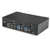 2 PT DISPLAYPORT KVM IN