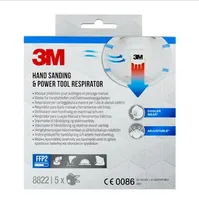 3M 8822PRO5 reusable respirator FFP2 Half facepiece respirator Air-purifying respirator