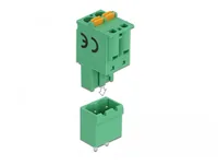 Terminalblock Set für Platine 2 Pin 5,08 mm Rastermaß vertikal