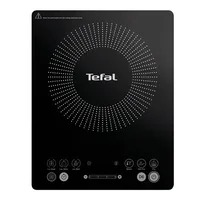Tefal Induktionskochplatte Everyday Slim IH2108 2100 W - Kochfeldtyp: Induktion - Anzahl Herdplatten: 1 - Breite: 34.8 cm - 38 cm - Höhe: 4.5 cm - 30 cm - Ausstattung: Schnellaufheizung - Timer-Funktion - Topferkennung - Eingangsspannung: 230 V