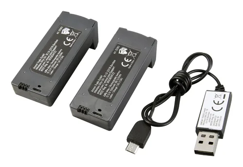 Amewi X4KPro 4 rotors Quadcopter 3840 x 2160 pixels 1500 mAh Grey