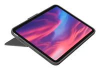 Logitech Combo Touch DE iPad 10.9 10.Gen - Oxford Gray