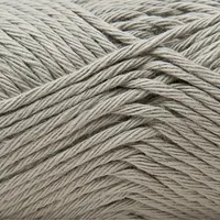 Rico Design Wolle Creative Cotton Aran 50 g Grau - Packungsgrösse: 1 Stück - Länge: 85 m - Material: Baumwolle - Detailfarbe: Grau - Waschbar bei: 60 °C - Nadelstärke: 5 mm - 4 mm