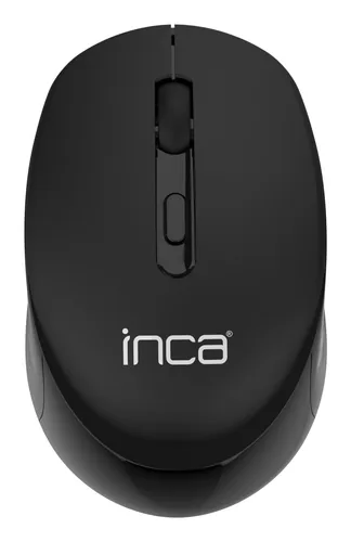 INCA Maus IWM-243RS 1600 DPI,CANDY DESIGN schwarz, 2,4GHz