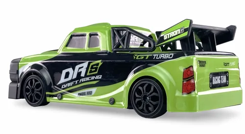 Amewi RC Auto Drift Racing Car DRs 4WD 1:18 RTR grün