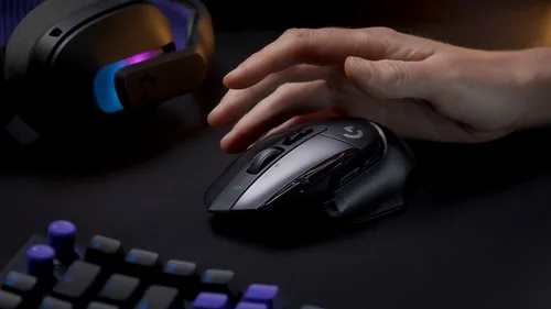 Logitech G502 X Lightspeed kabellose Gaming-Maus, black