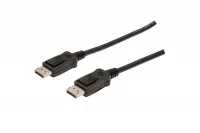ASSMANN Electronic AK-340100-010-S câble DisplayPort 1 m Noir