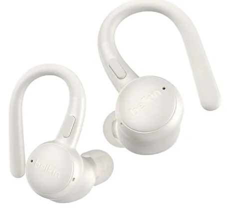Belkin Activefit Sports In-Ear Kopfhörer creme       AUC016hqCR