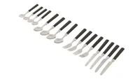 Outwell Outdoor-Besteck-Set Pouch Cutlery - Produkttyp: Besteck-Set - Nachhaltigkeit: Nicht angegeben - Set: Ja - Farbe: Schwarz - Silber