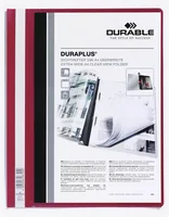 DURABLE Angebotshefter DURAPLUS 257903 für 100 Blatt A4 rot