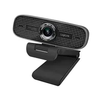 Logilink Webcam 1080p FHD Webcam Dual-Mikro 100 schwarz