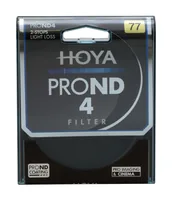 Hoya Graufilter Pro ND4 49 mm - Objektivfilter Anwendung: Graufilter - Filterdurchmesser: 49 mm