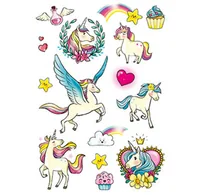 Avenue Mandarine Tattoo Set Tattoo Mania Einhorn/Magie - Kategorie: Tattoo - Altersempfehlung ab: 5 Jahren