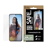 PanzerGlass SAFE. by ® Screen Protector Samsung Galaxy S25+ | S24+ | Ultra-Wide Fit w. EasyAligner Protection d'écran transparent 1 pièce(s)