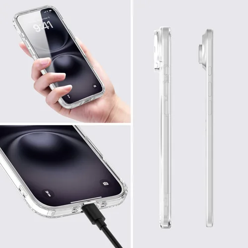4smarts 360° Premium Protection Set für Apple iPhone Air MagSafe-kompatibel