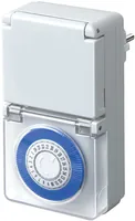 Brennenstuhl MMZ 44 Blue, White Weekly timer