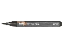 Kreul Effektfarbe Tattoo Pen Schwarz - Art: Bodypaint Airbrushfarbe - Detailfarbe: Schwarz - Set: Nein - Verpackungseinheit: 1 Stück